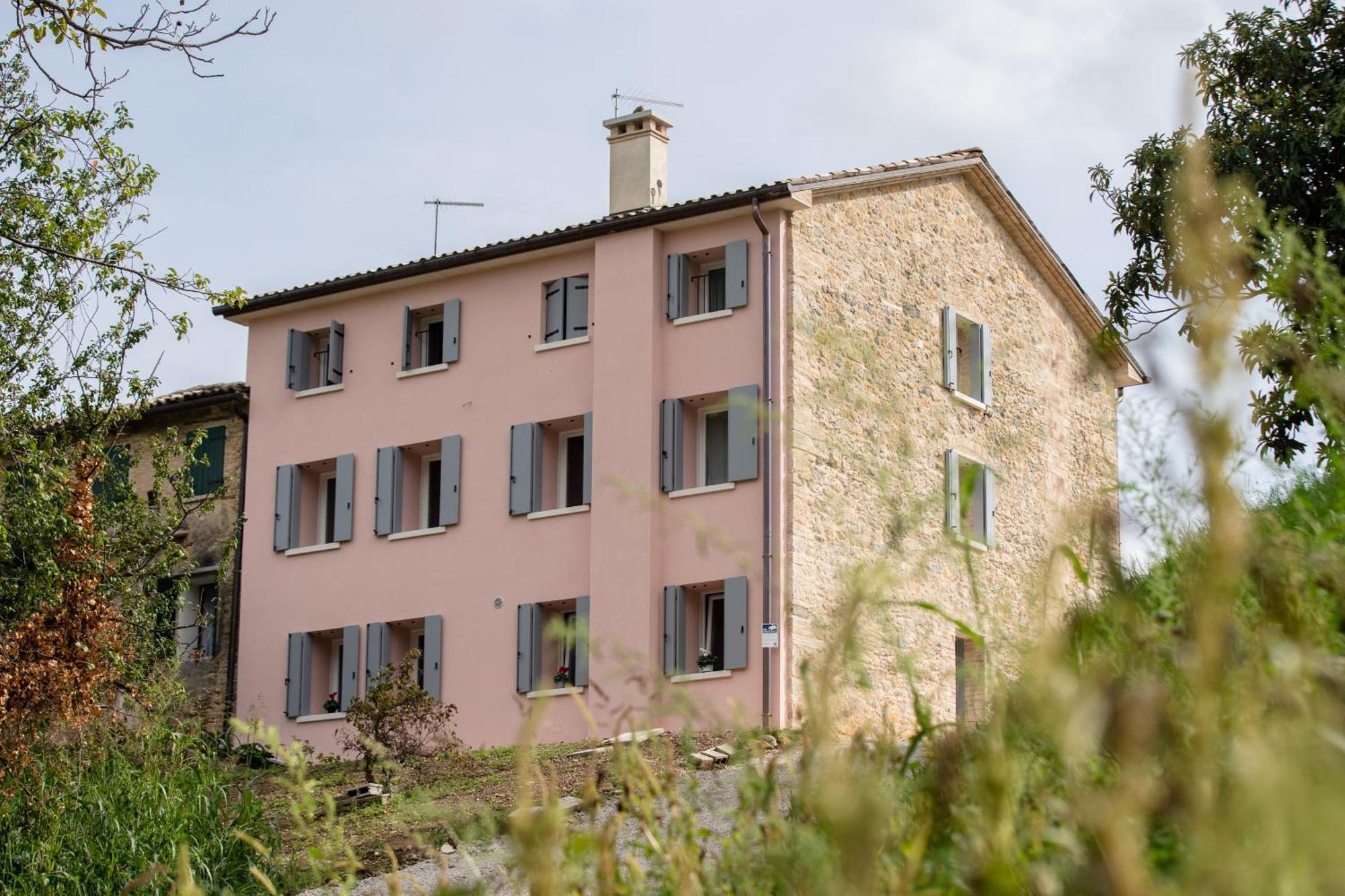 La Corte Di Cesio Monfumo Exterior foto